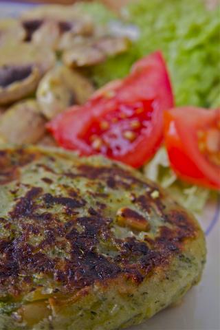 aardappel broccoli burger