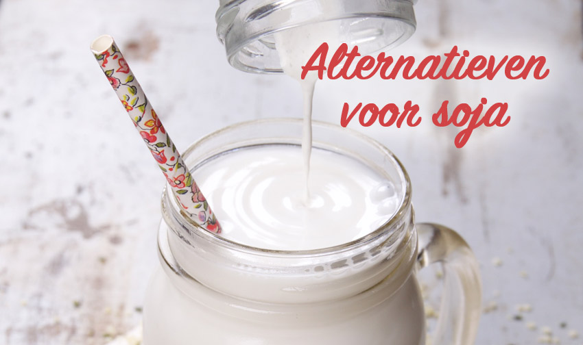 Alternatieven voor soja