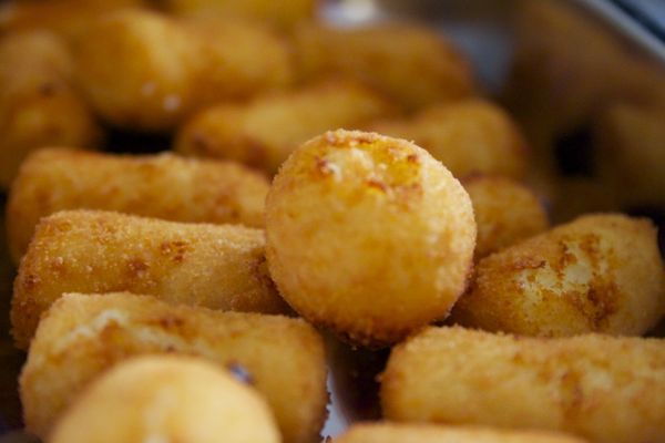 Vegan kroketten zonder ei