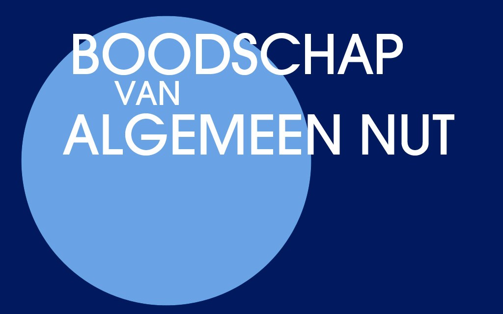 Boodschap algemeen nut
