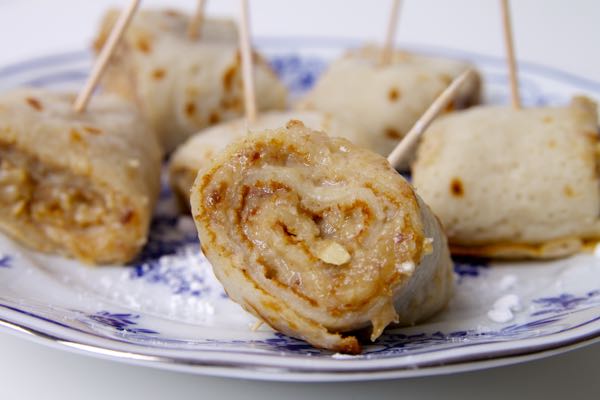 pannenkoekjes met amandel dadelvulling