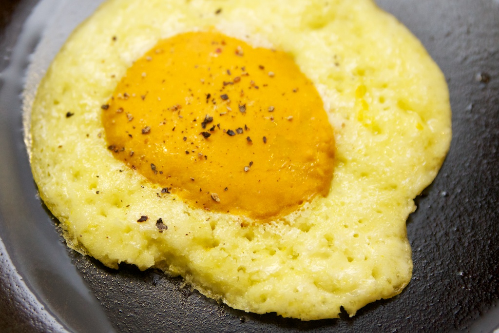 Vegan spiegelei maken met MyEy