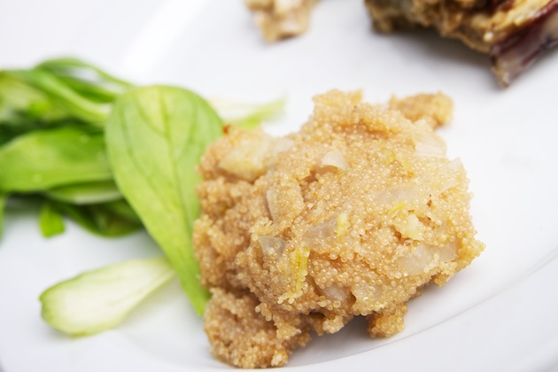 Amaranth met witloof