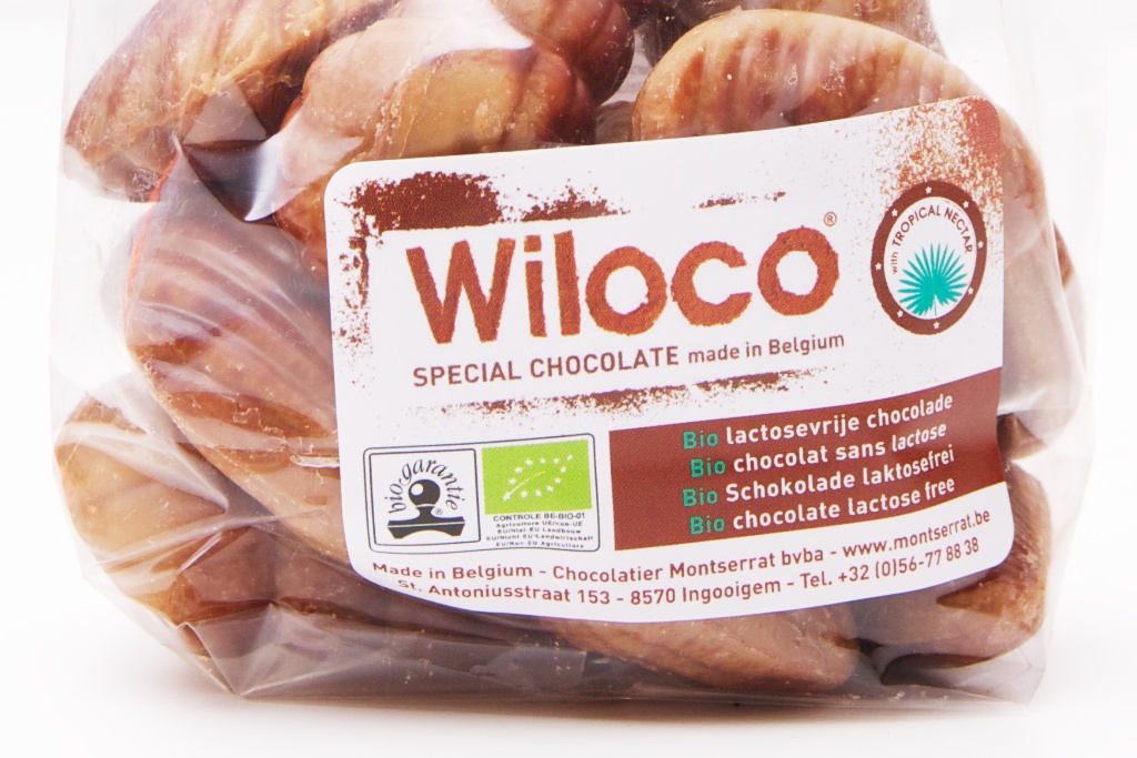 Wiloco lactosevrije chocolade