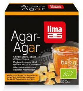 agar agar als eivervanger