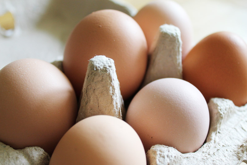 Eieren vervangen