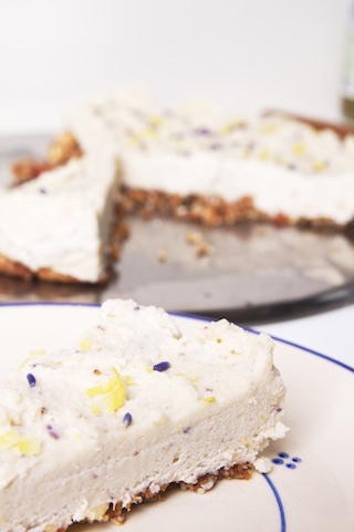 pulp bodem rawfood taart