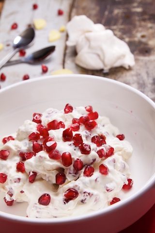 Eton mess granaatappel