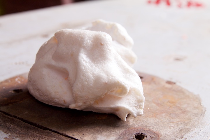 Vegan meringue