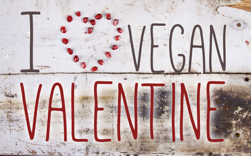 Veganistische valentijns recepten
