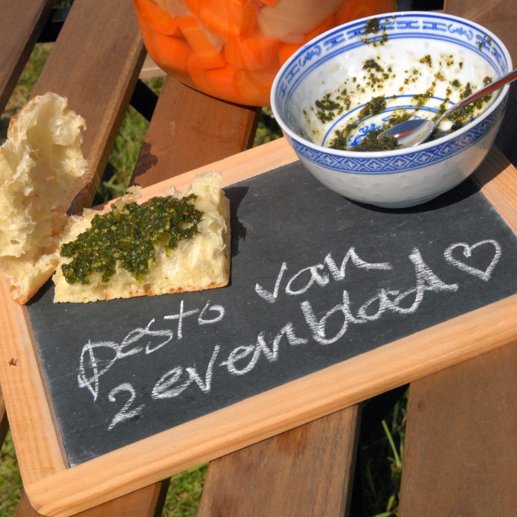 Pesto van zevenblad