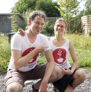 Stijn en Elke van Veganistisch Koken