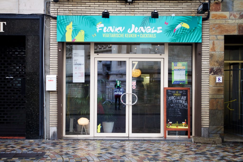 Funky Jungle in Mechelen - vegetarisch en cocktails