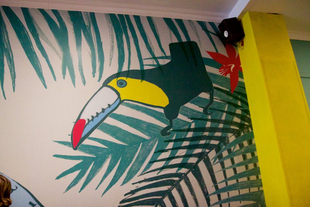 Funky Jungle in Mechelen - vegetarisch en cocktails