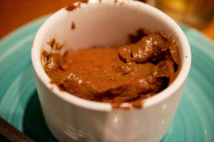 Vegan chocomousse bij Funky Jungle