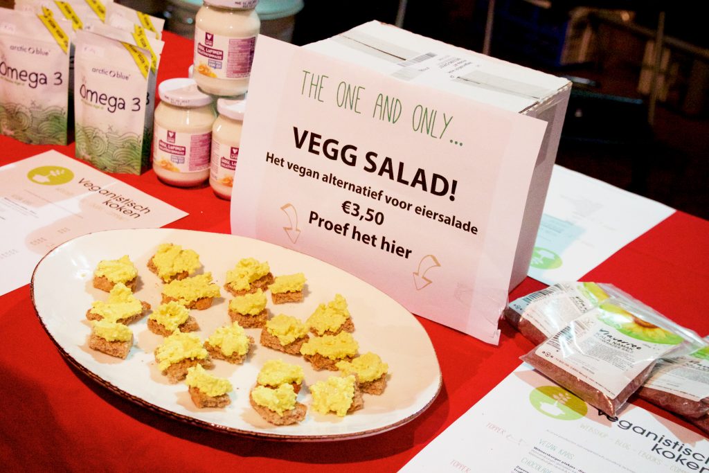 vegg salad - vegan eiersla