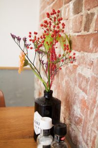 tafeltje bij Meatless District