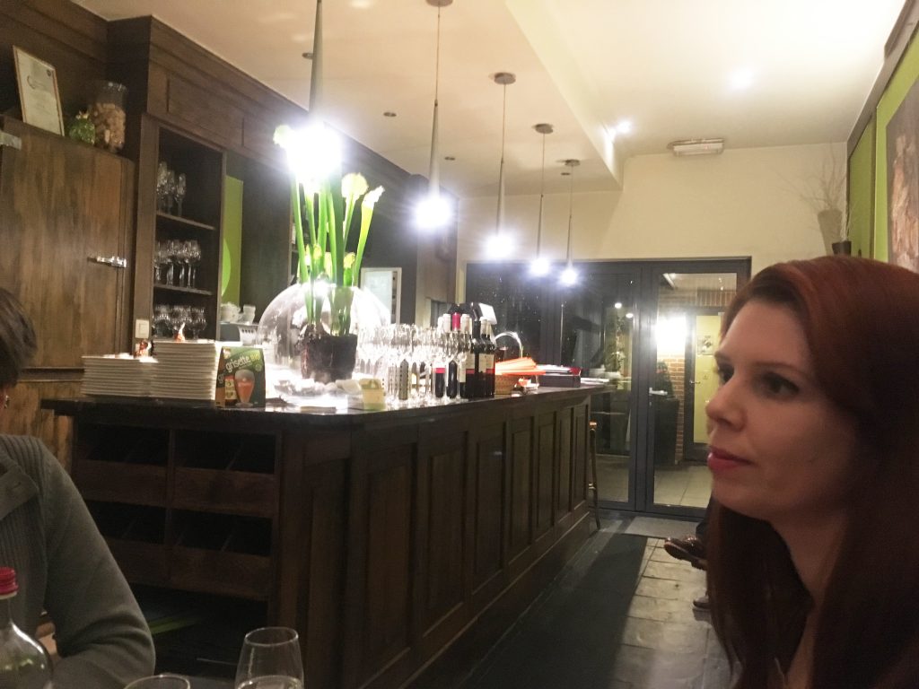 Debbie in de Preuverie