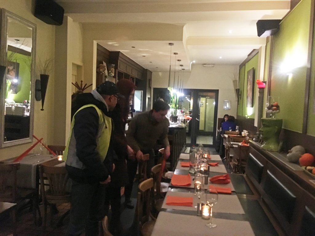 De preuverie in Hasselt