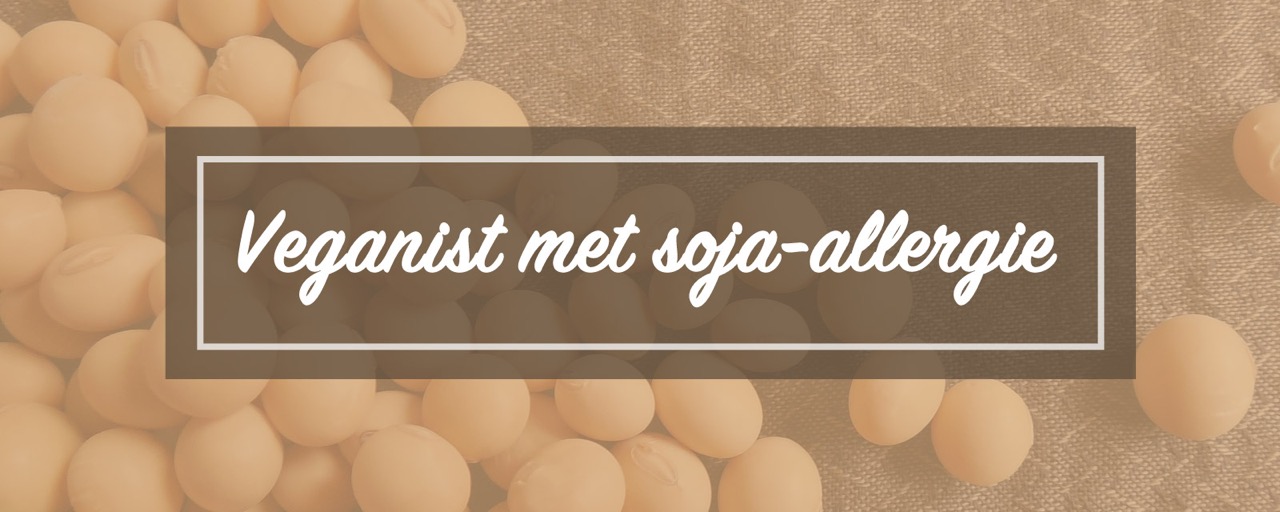 Veganist en soja-allergie