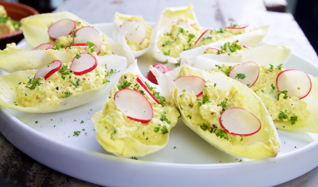 Gevulde witloofschuifjes