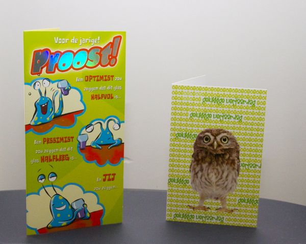 verjaardagskaarten