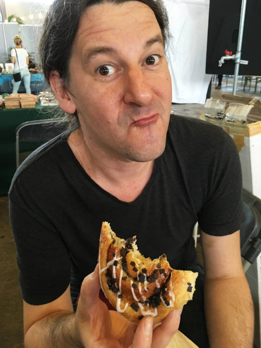 Koffiekoek Frimout op vegan summer fest