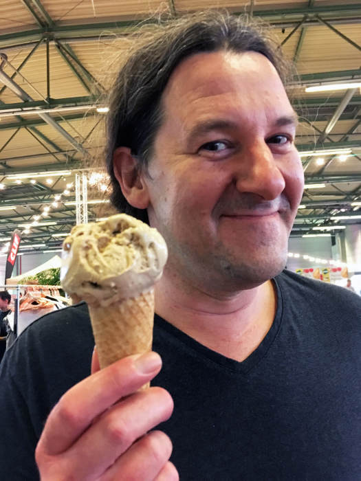 Vegan ijs op summer fest