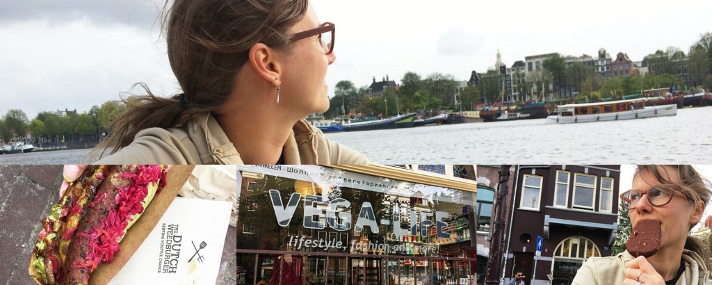 The Dutch Weedburger Joint en Vega-Life in Amsterdam - Vegan uit