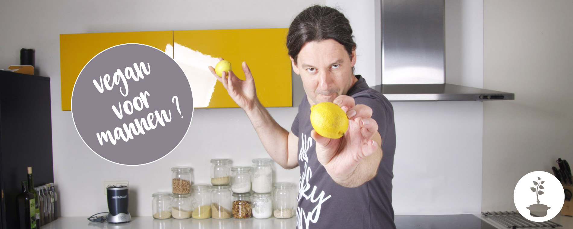 Vegan voor mannen
