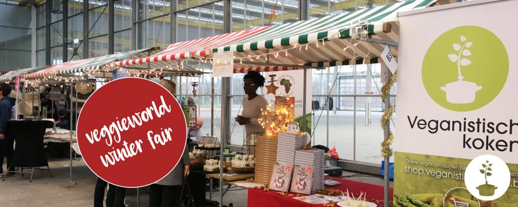 Vegan kerstmarkt - Veggieworld Winter Fair 2017