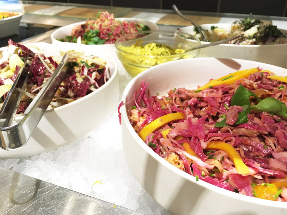 buffet bij Noordoever