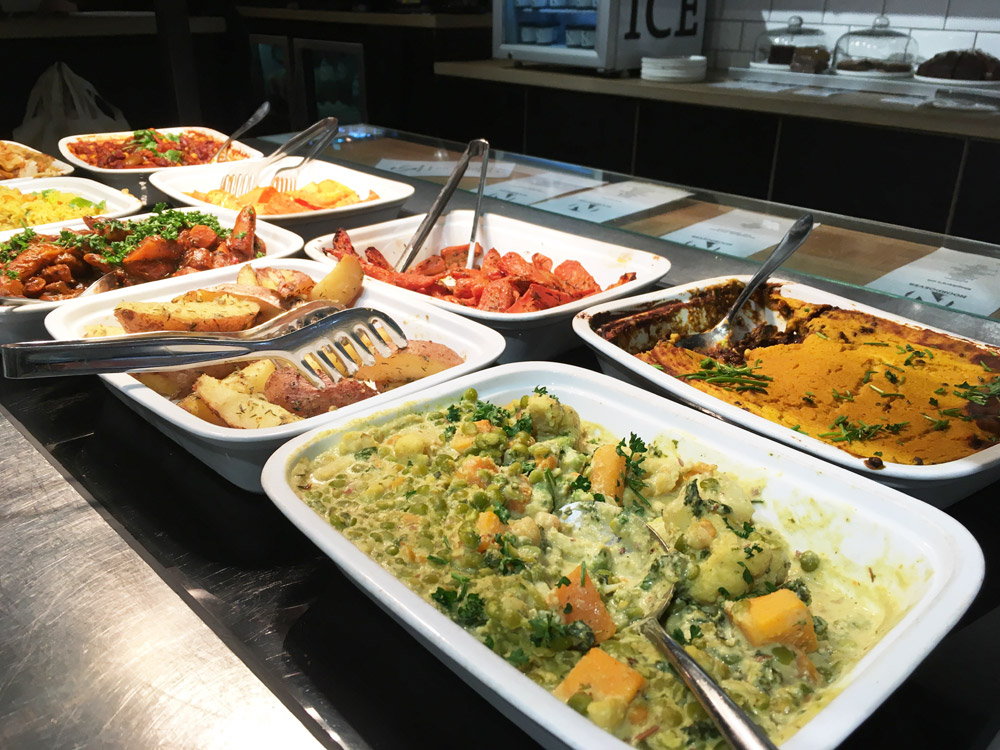 buffet bij Noordoever