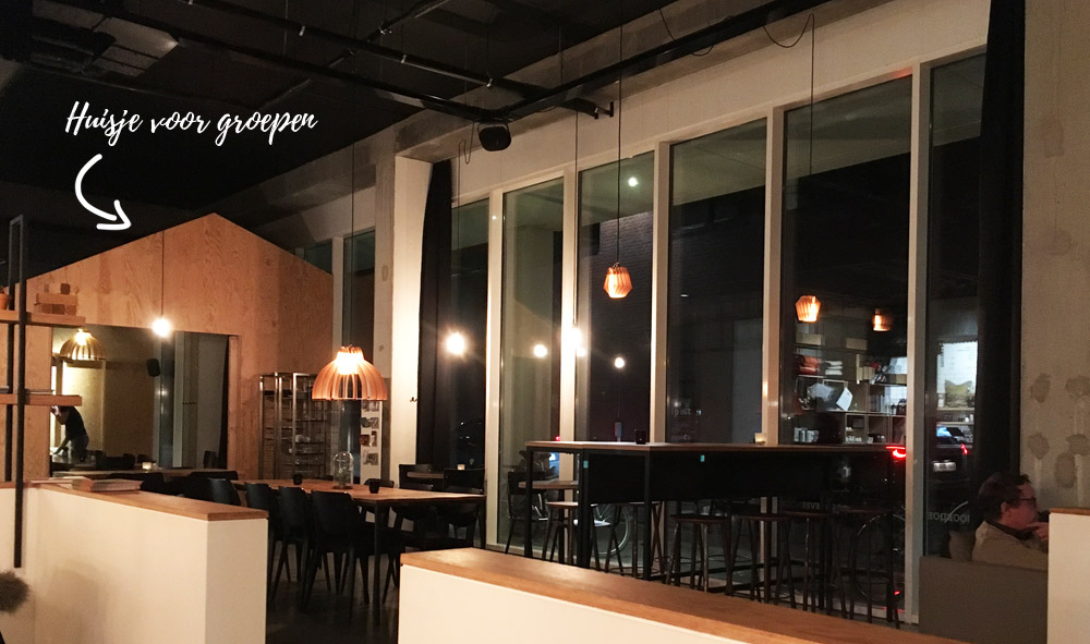 eten met groepen in noordoever