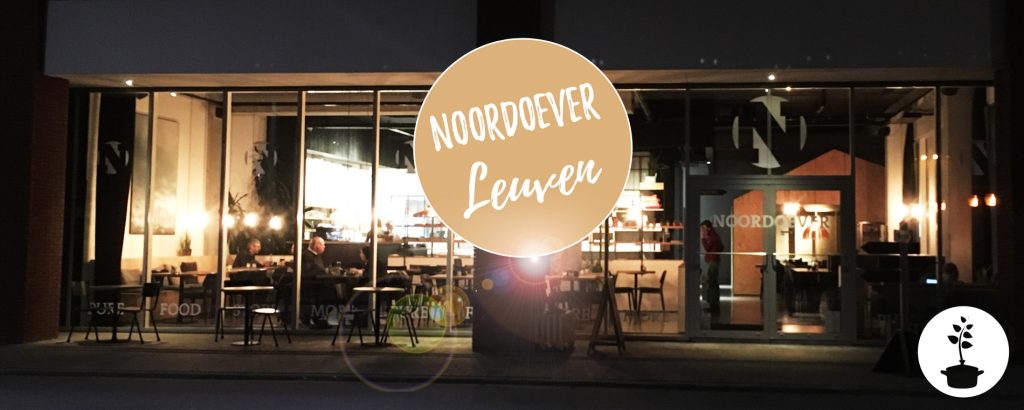 Noordoever Leuven - vegetarisch restaurant Vaartkom
