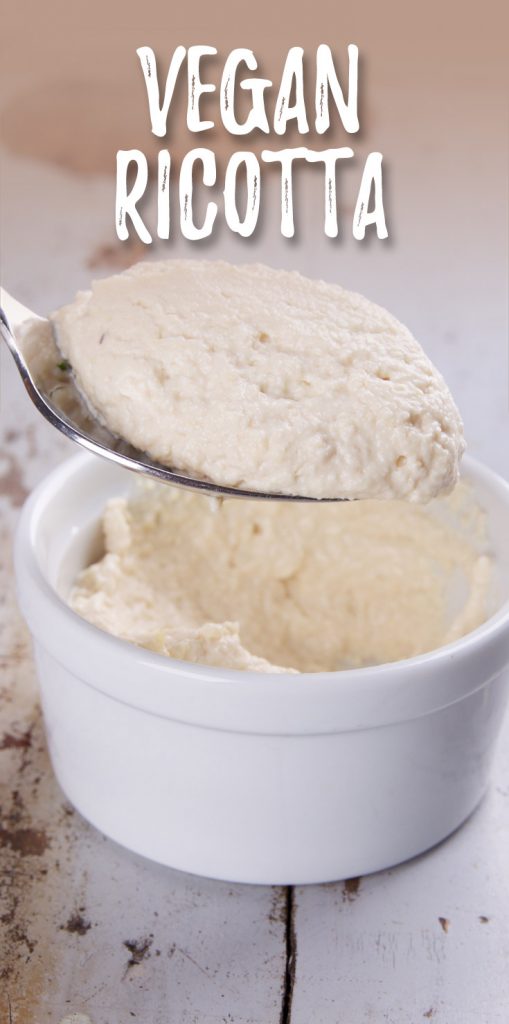 Vegan cashew ricotta