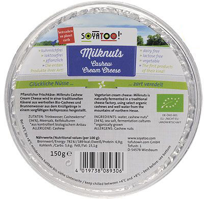 Soyatoo cashew kaas