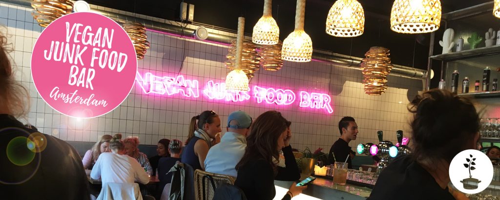 Vegan Junk Food Bar in Amsterdam