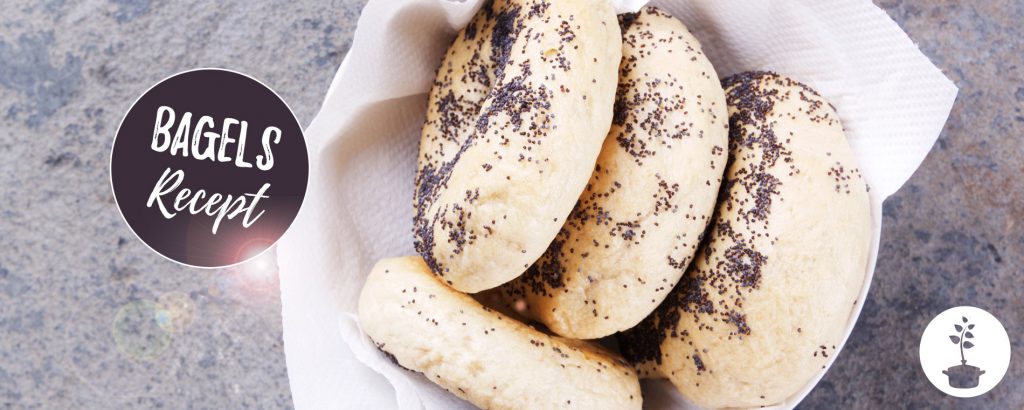 Bagels maken - recept