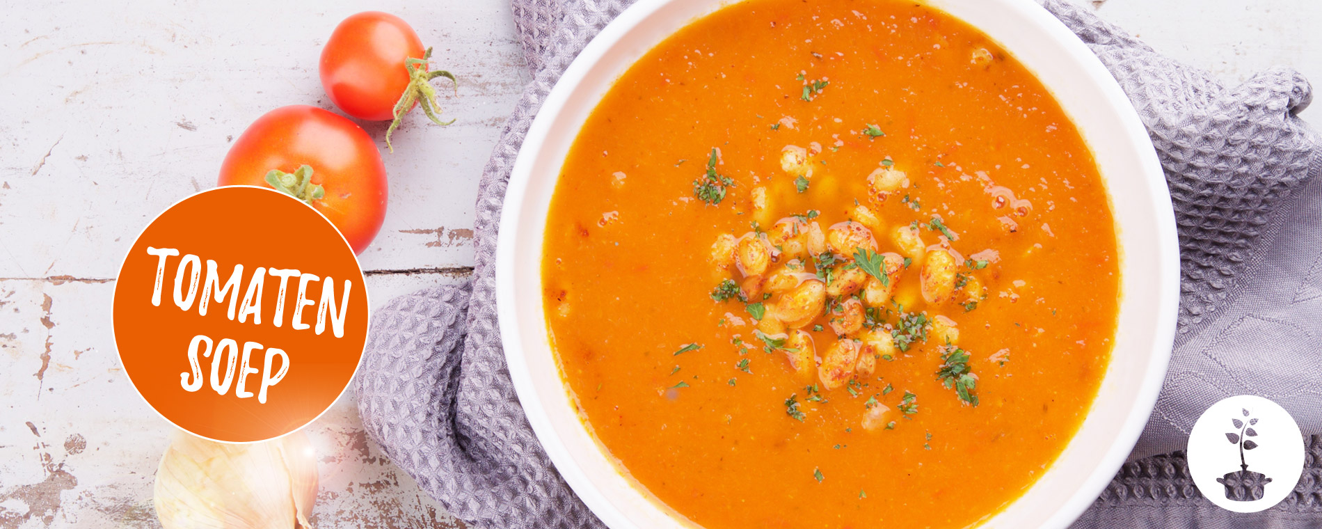 Tomatensoep maken - recept