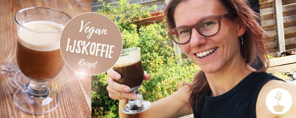 Vegan ijskoffie maken - recept - suikervrij