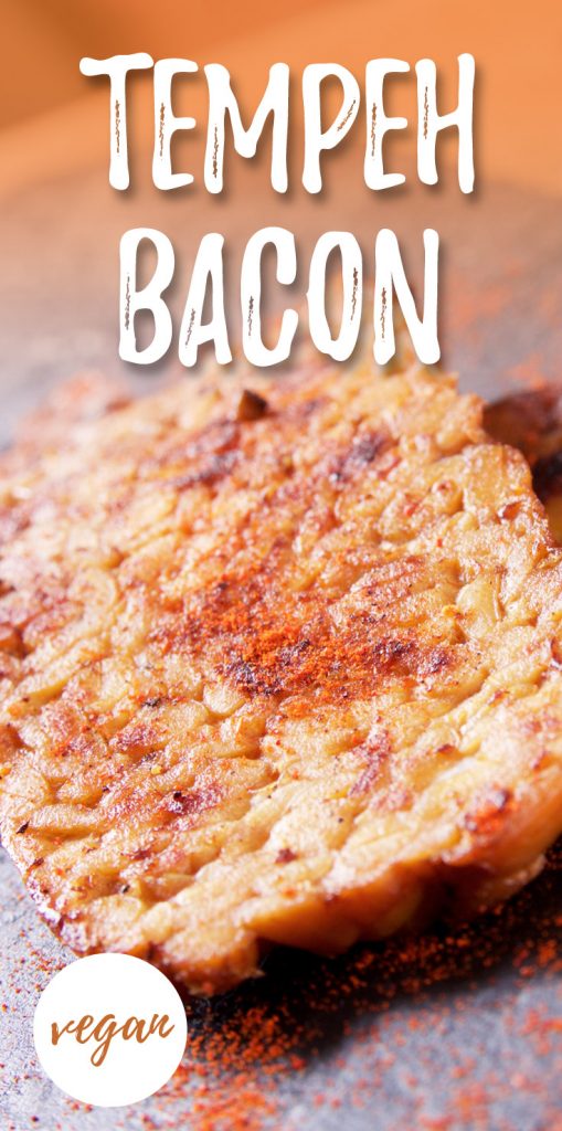 Tempeh bacon vegan