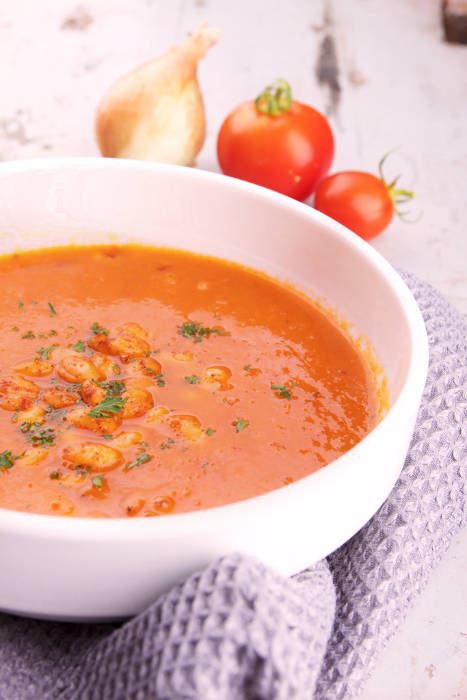 tomatensoep recept