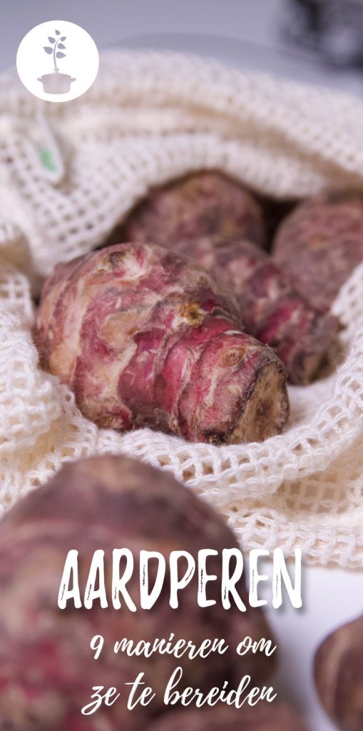 aardpeer koken