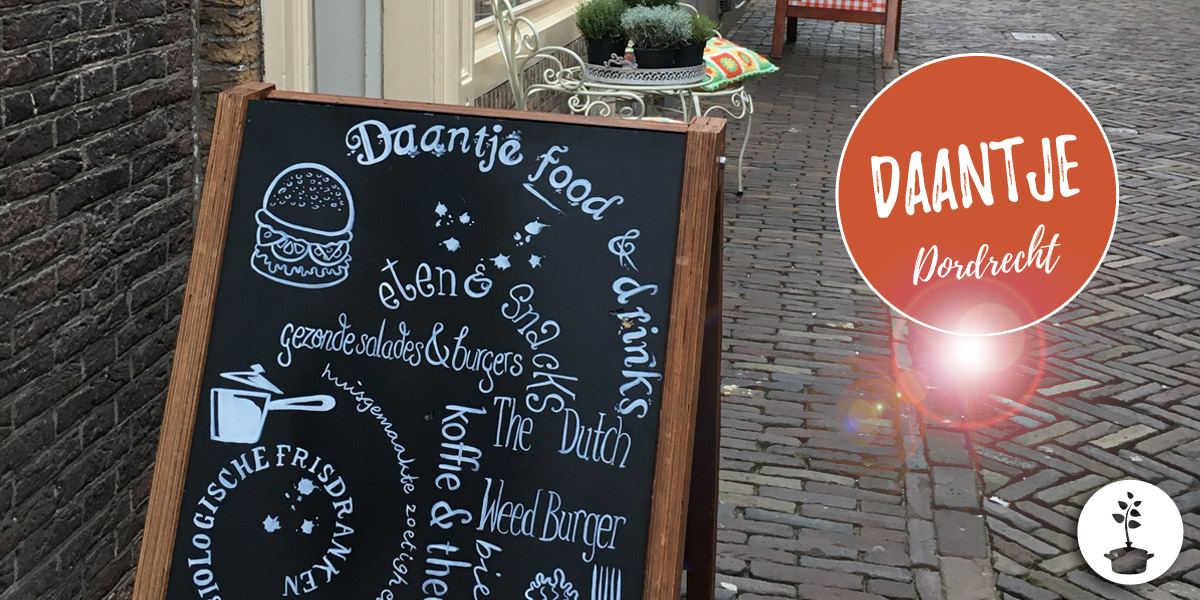 Daantje Food & drinks in Dordrecht - vegan restaurant