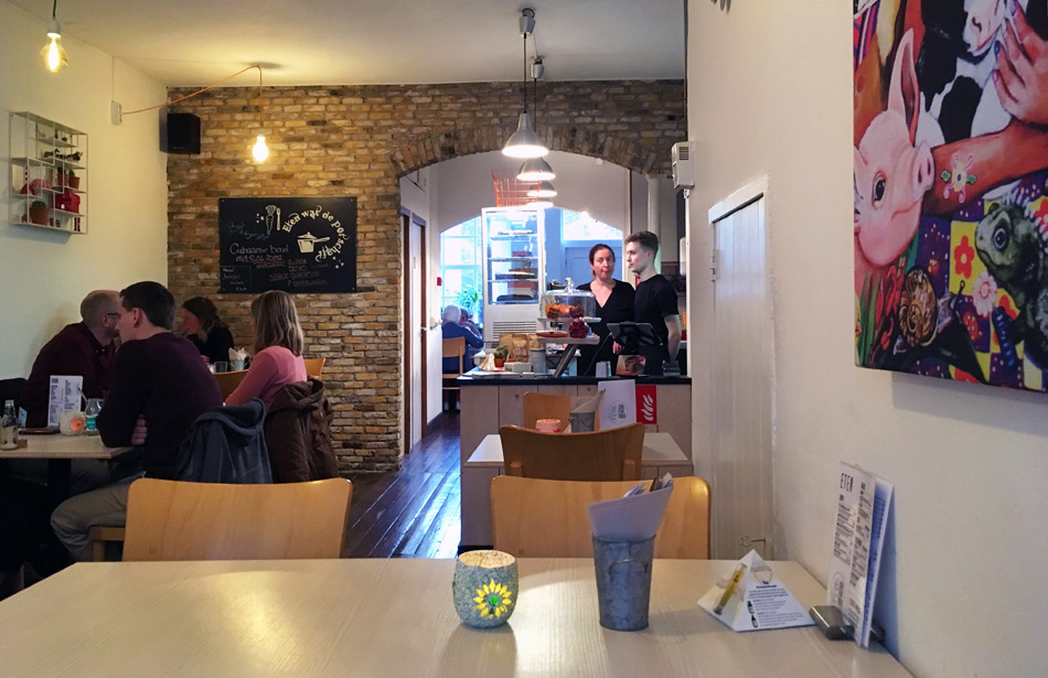 Interieur bij Daantje