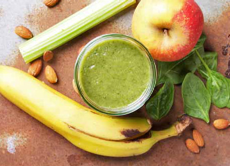 Groene smoothie ingrediënten