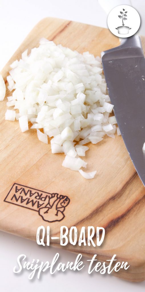 Qi-board snijplank van Amanprana