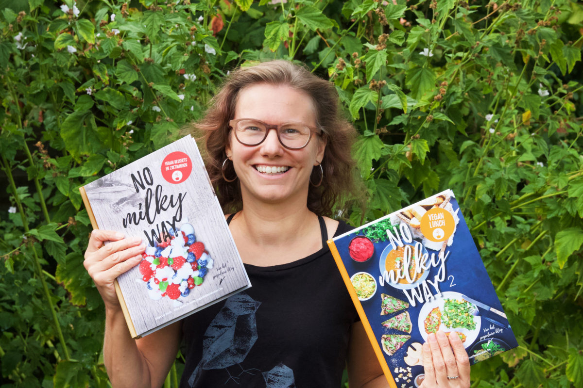 vegan kookboeken en blog