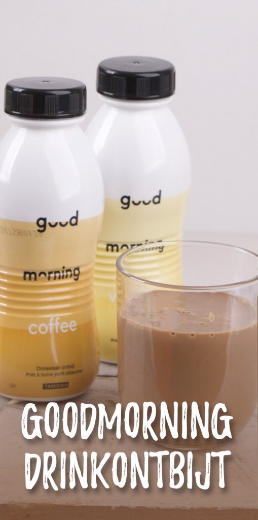 drinkontbijt goodmorning van Tamashi review